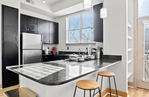 Deep Ellum Apartamento | Stylish 1Br in Deep Ellum with Pool and Free Parking