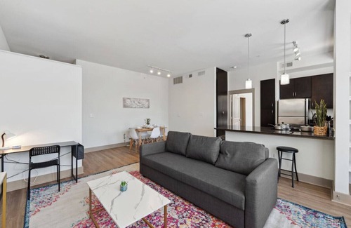 Deep Ellum Apartamento | Stylish 1Br in Deep Ellum with Free Parking Near Baylor Med