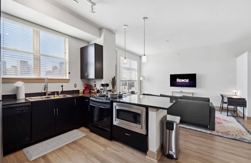 Deep Ellum Apartamento | Stylish 1Br in Deep Ellum with Free Parking Near Baylor Med