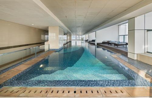 Jumeirah Lake Towers Apartamento | Stylish 1br In Jlt Lakeside Near Metro