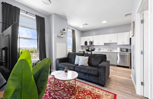 Everett Apartamento | Stylish 1BR Near Encore 8946
