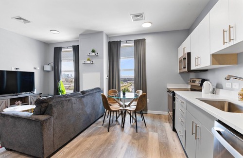 Everett Apartamento | Stylish 1BR Near Encore 8946