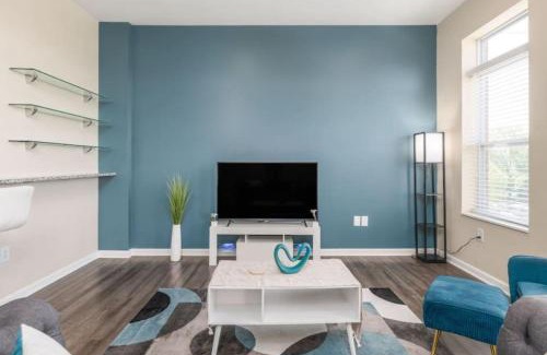 Mapleton/Fall Creek Apartamento | Stylish 1BR on Downtown Indy