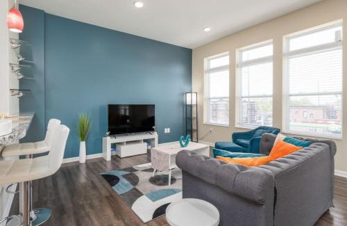 Mapleton/Fall Creek Apartamento | Stylish 1BR on Downtown Indy