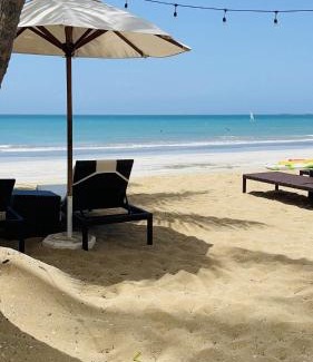 Las Terrenas Apartamento | Stylish 1BR, Pools & Walk to Beach - Sublime