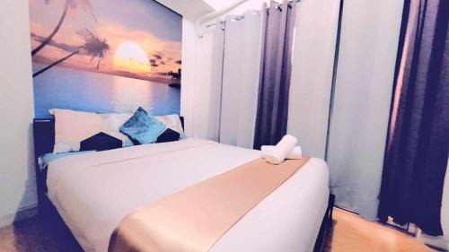 Ususan Apartamento | Stylish 1BR with Wifi and Queen size bed in Grace Res
