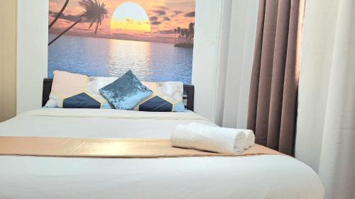 Ususan Apartamento | Stylish 1BR with Wifi and Queen size bed in Grace Res
