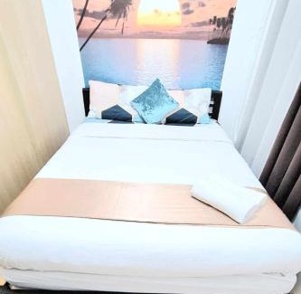 Ususan Apartamento | Stylish 1BR with Wifi and Queen size bed in Grace Res