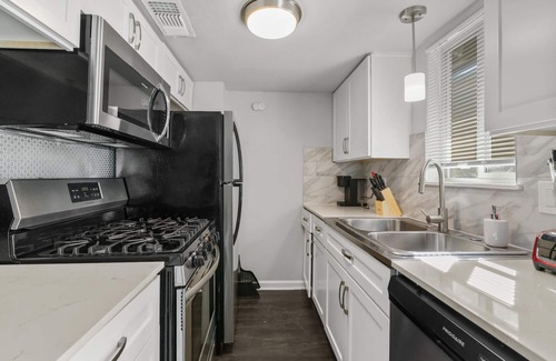 Zilker Apartamento | Stylish 1BR Zilker Evonify
