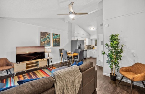 Zilker Apartamento | Stylish 1BR Zilker Evonify