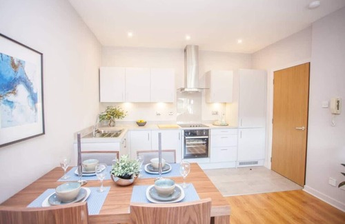 East End Apartamento | Stylish 2-Bed Apartment Near Glasgow Green
