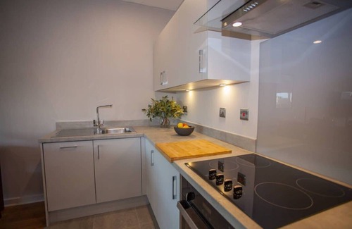 East End Apartamento | Stylish 2-Bed Apartment Near Glasgow Green