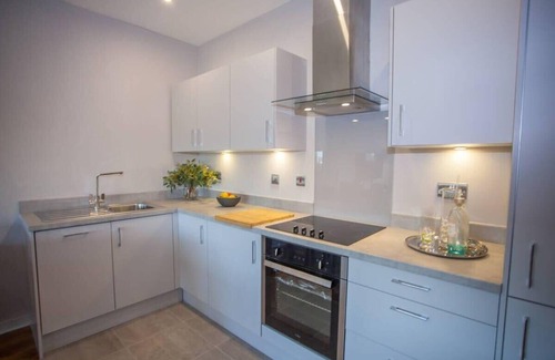 East End Apartamento | Stylish 2-Bed Apartment Near Glasgow Green
