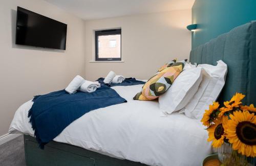 Southampton City Centre Apartamento | Stylish 2-Bed City Centre Apartment with Free Parking - At Hem