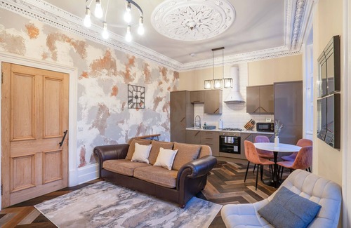 Arniston Apartamento | Stylish 2 Bed Flat-free Parking