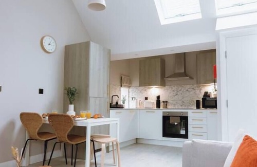Offerton Apartamento | Stylish 2 Bed Flat Stockport | Free Parking &…