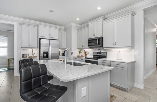 Bonita Springs Casa | Stylish 2-bedroom + Den house in Seasons at Bonita Pickleball Gym Community Pool