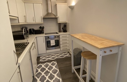Bishopsgate Apartamento | Stylish 2-bedroom, 2-bathroom apartment in the heart of London.