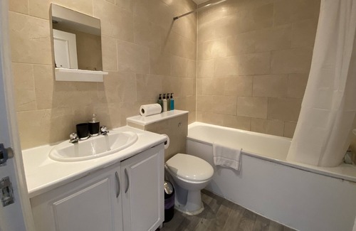 Bishopsgate Apartamento | Stylish 2-bedroom, 2-bathroom apartment in the heart of London.
