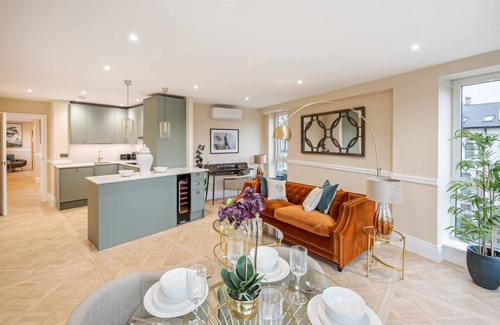 Turnham Green Apartamento | Stylish 2-Bedroom Apartment in the heart of Chiswick, London