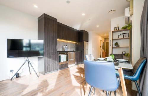Newton Apartamento | Stylish 2-Bedroom Apartment in Central Auckland