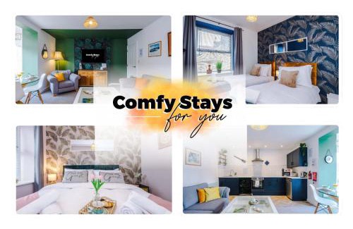 Buxton Apartamento | Stylish 2 Bedroom Apartment in Heart of Buxton