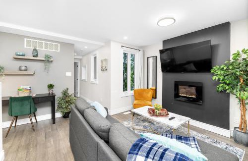 Lowertown Apartamento | Stylish 2 Bedroom Condo Downtown Ottawa