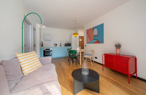 Jurmala Apartamento | Stylish 2-bedroom family apartment & terrace