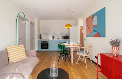 Jurmala Apartamento | Stylish 2-bedroom family apartment & terrace
