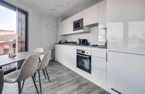 Bordesley Apartamento | Stylish 2 Bedroom Flat in the Heart of Birmingham