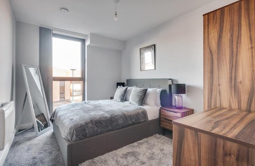 Bordesley Apartamento | Stylish 2 Bedroom Flat in the Heart of Birmingham
