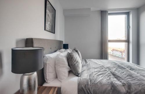 Bordesley Apartamento | Stylish 2 Bedroom Flat in the Heart of Birmingham