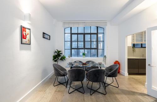 Clerkenwell Apartamento | Stylish 2-Bedroom Flat with Balcony in Clerkenwell