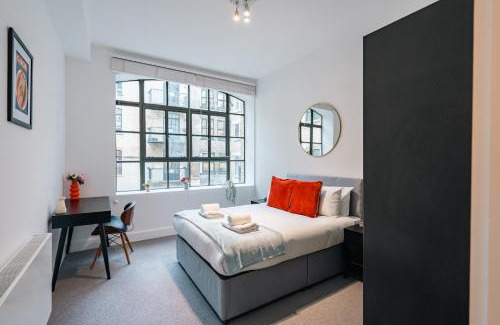Clerkenwell Apartamento | Stylish 2-Bedroom Flat with Balcony in Clerkenwell