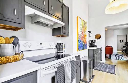 Old Fourth Ward Casa | Stylish 2-Bedroom Oasis in Prime Location