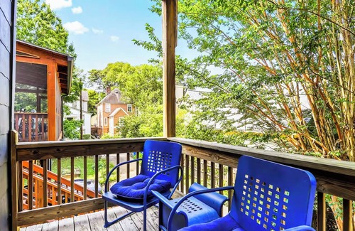 Old Fourth Ward Casa | Stylish 2-Bedroom Oasis in Prime Location