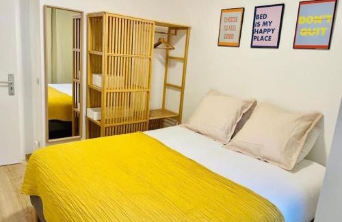 Bonnevoie Apartamento | Stylish 2 bedrooms in Luxembourg center
