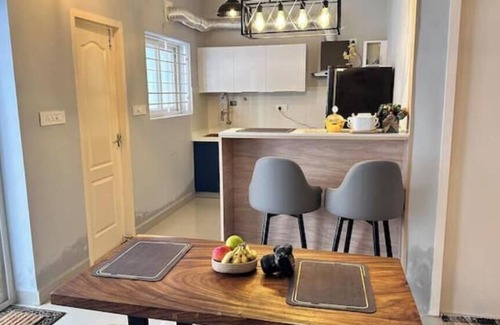 Muttukadu Apartamento | Stylish 2 BHK Apartment - Walk to the Beach Near Boat House – ECR Bliss