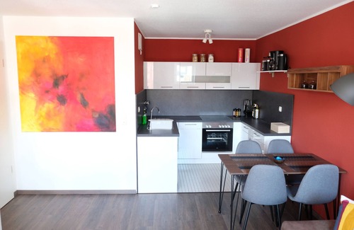 Markkleeberg Apartamento | Elegante apartamento de 2 habitaciones con muchos extras.