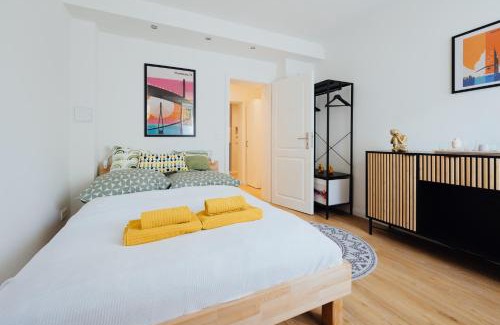 Altona-Nord Apartamento | Stylish 2 room app in trendy district of Hamburg