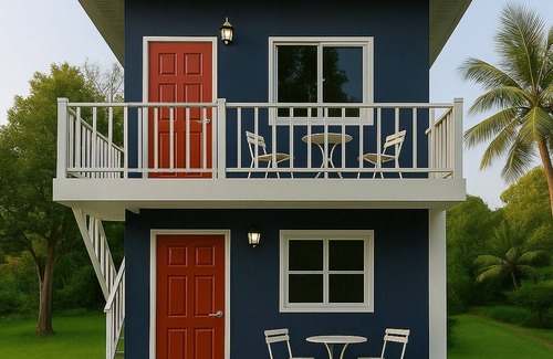 Bang Bao Bay Casa | Stylish 2 Story Building, 2 Bungalows. Unit A.
