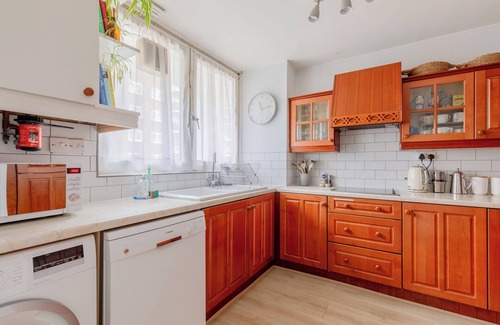 Larkhall Apartamento | Stylish 2BD Home with Private Garden, Nine Elms