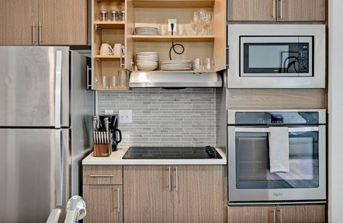 East Oak Hill Apartamento | Stylish 2Bed/2Bath Apt + 1G WiFi + Parking