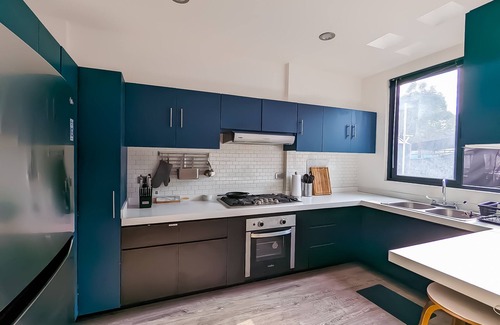 Escandón Apartamento | Stylish 2Bed/3Bath/Office in the heart of Condesa with dream kitchen