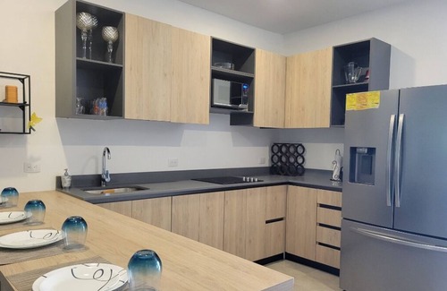 Tambor Apartamento | Stylish 2BR/2BA condo near the beach in gated Los Delfines Golf and Country Club
