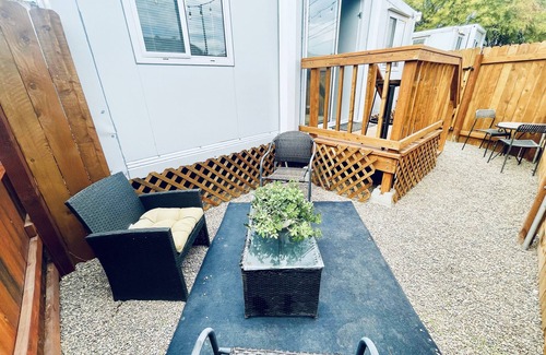 Garfield Casa | Stylish 2BR Garfield Tiny Home
