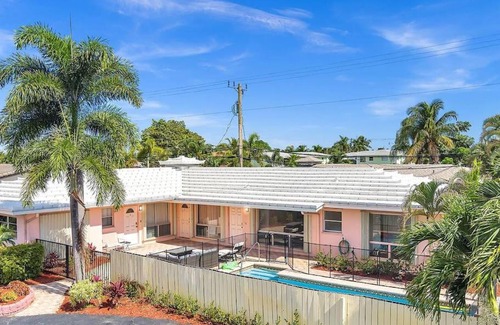 Coral Ridge Isles Apartamento | Stylish 2BR unit Ft Lauderdale Pool close to Beach