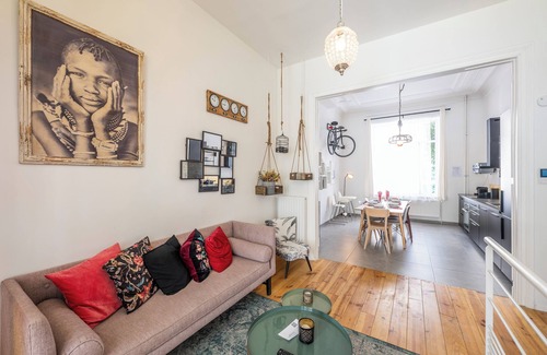 Brussels Apartamento | Stylish 3 Bd 3 Bath Duplex In Brussels