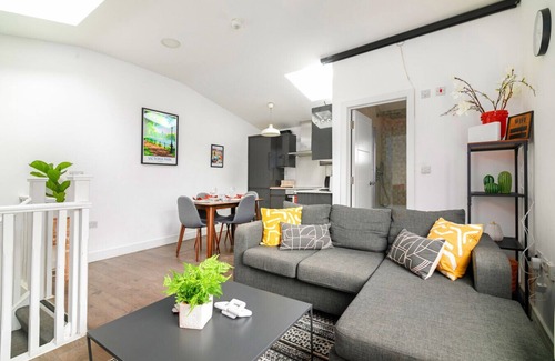 Haggerston Apartamento | London City Shoreditch Hoxton E2 3 Bdr on 3 floors