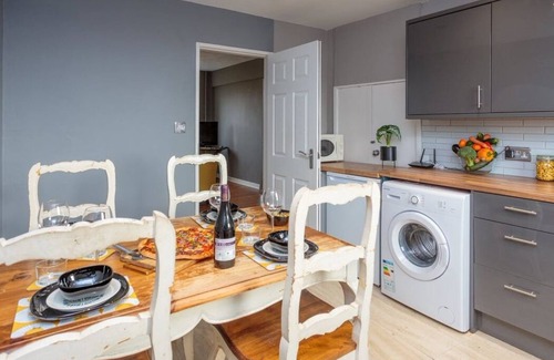 Gorgie Apartamento | Apartamento-Diseñador-Baño Privado-Vista a la Ciudad